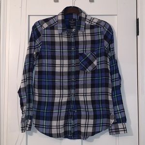 AE Boyfriend Plaid Shirt